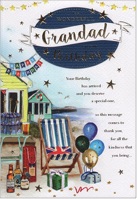 IC&G - Grandad Greeting Card