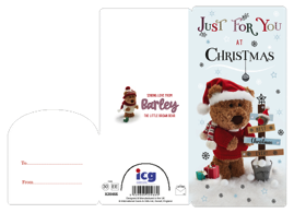 IC&G - Christmas Money Wallet
