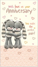 IC&G - Anniversary Greeting Card