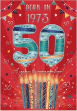 IC&G - Birthday Greeting Card