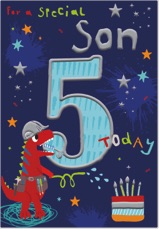 IC&G - Birthday Greeting Card