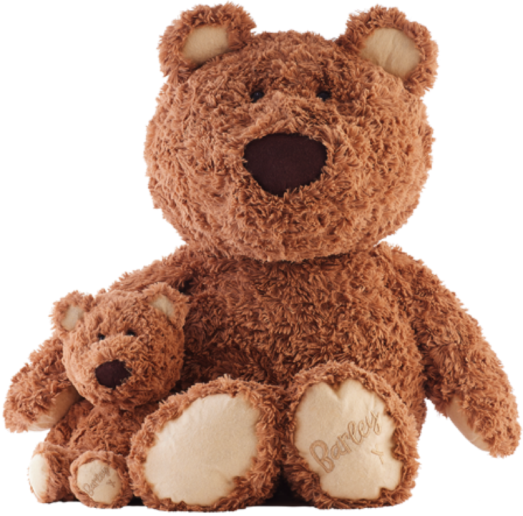 Barley Bear design #10018 from IC&G