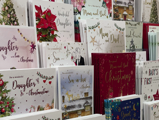 Greeting Card Stock Control from IC&G
