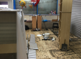 Greeting Card Shop Fitting from IC&G