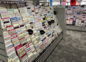 Greeting Card Shop Fitting from IC&G